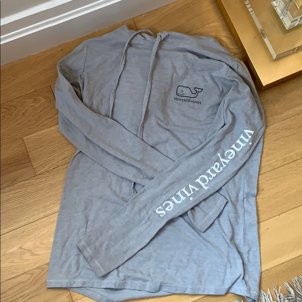 Vineyard Vines Edgartown Long-Sleeve Hoodie Tee